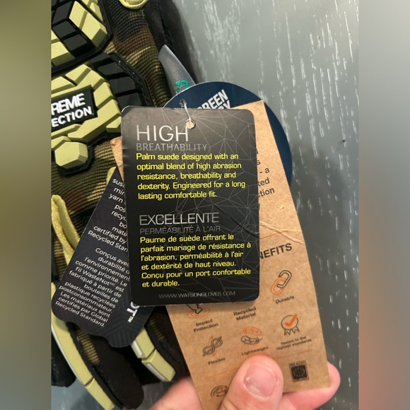 Work Armour Gloves XL - Picture 2 of 2